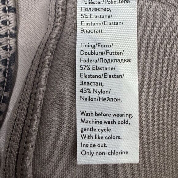 SPANX Jean-ish Ankle Leggings Jeans Size S Dots Animal Print Brown Black 20018R - Picture 11 of 12